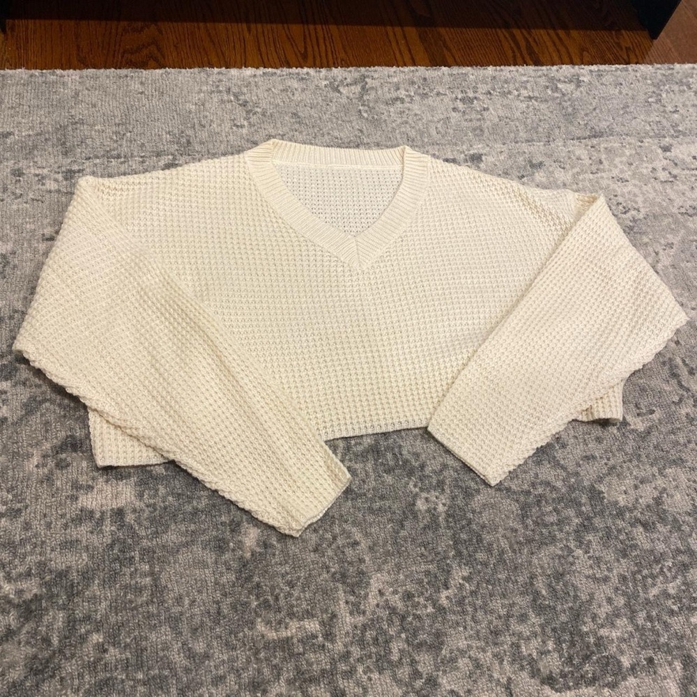 Women's Cream Sweater